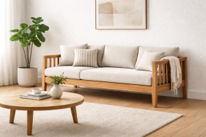 Wooden Sofa
