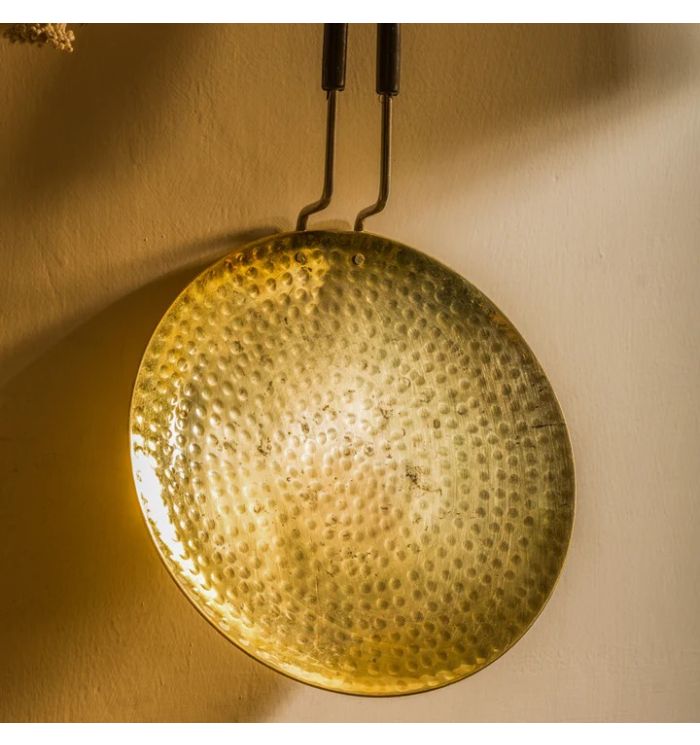 Brass Planter Metal Pital Plant Pot Dofurni