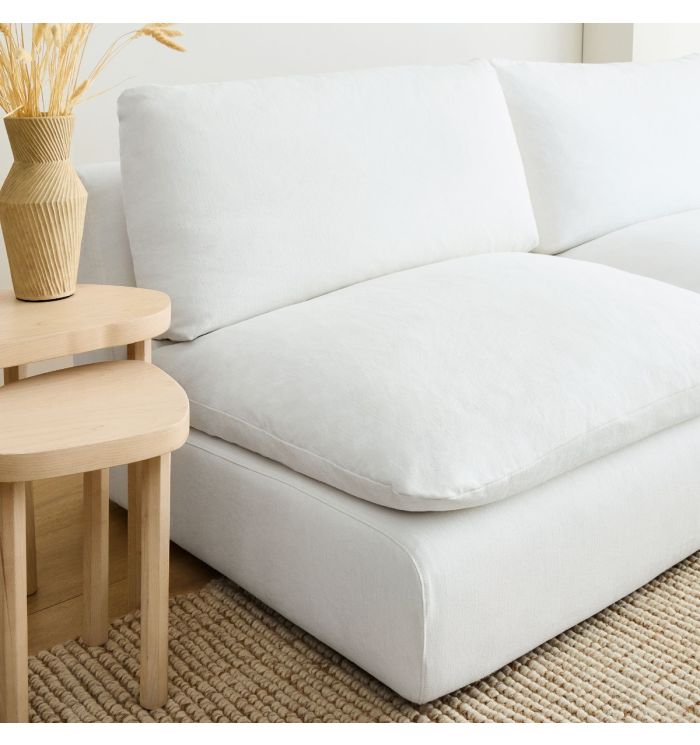 Lilita Modular Armless Sofa Couch