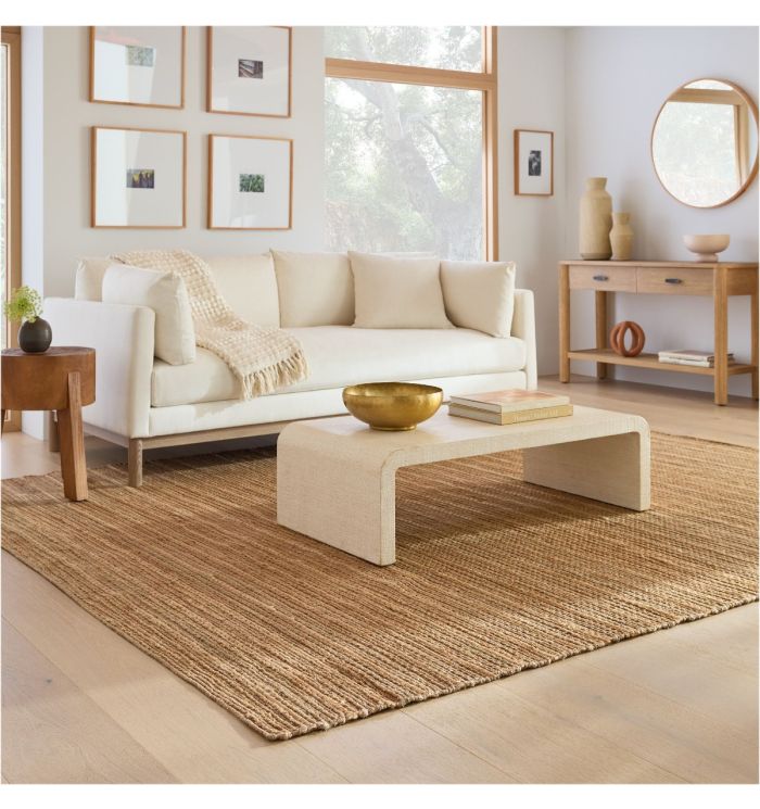 Sora 3 Seater Sofa Square Arm Couch