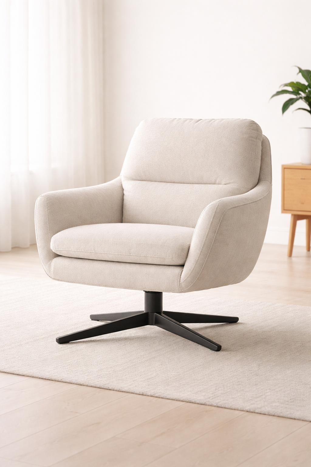 swivel- ounge chair india