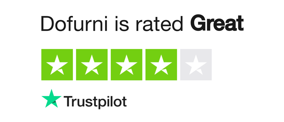 Dofurni Trustpilot Rating Reviews Dofurni Trustpilot Rating Reviews